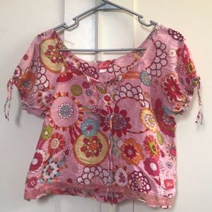 Wati Design Girls Floral Top